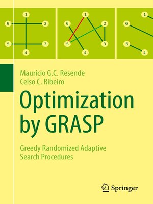 cover image of Optimization by GRASP